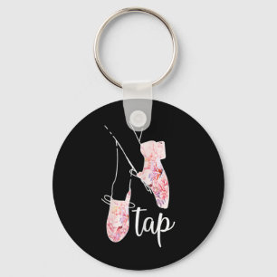 Porte-clés Tap Dance Lover Tap Danseuse Professeur de danse