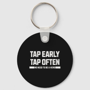 Porte-clés Taper au début