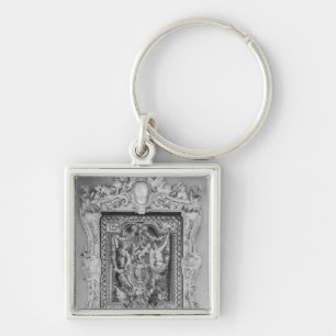 Porte-clés Tapisserie du manteau des bras de la famille