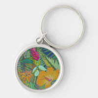 Tapisserie tropicale II