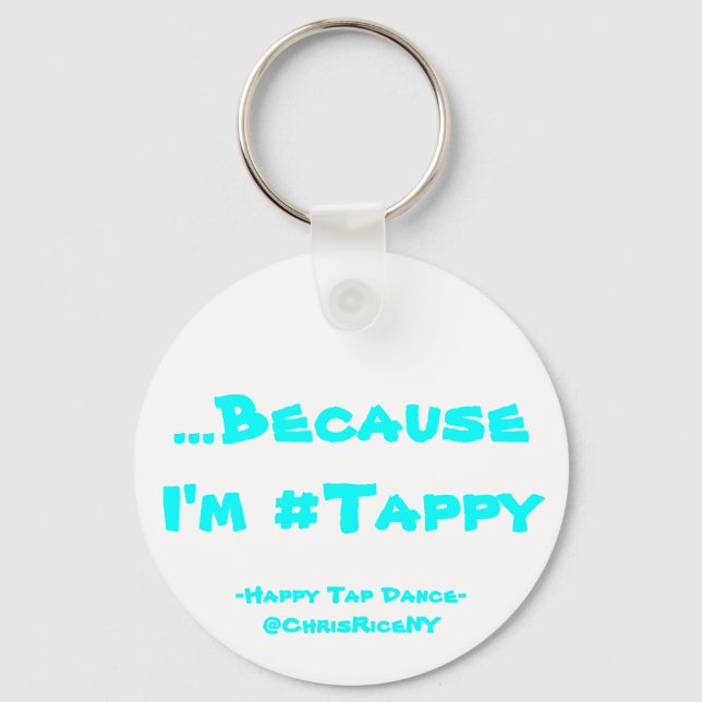Porte-clés #Tappy Porte - clé ! (Recto)