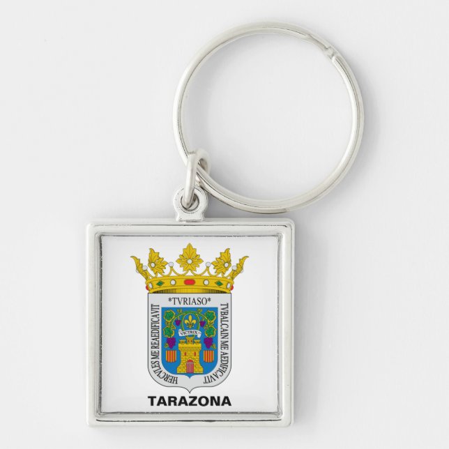 Porte-clés Tarazona (Aragon, Espagne), blason (Devant)