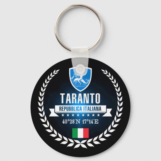 Porte-clés Tarente (Recto)