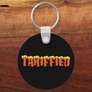 Porte-clés Tarifé - drôle de tarif de Donald Trump