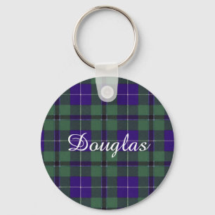 Porte-clés Tartan d'écossais de plaid de clan de Douglas