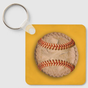 Porte-clés Tarte aux pommes de baseball