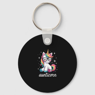 Porte-clés Tatie Licorne Tante qui Dab Licorne Tatie Tatie No
