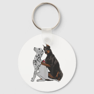 Porte-clés Tatouage Dalmatian Dog