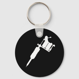 Porte-clés tattoo gun