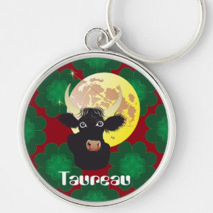 Porte-clés Taureau 21 avril au 20 mai Porte-chiffres