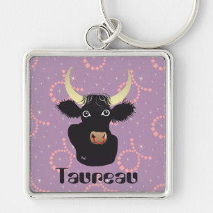 Porte-clés Taureau 21 avril au 20 mai Porte-chiffres