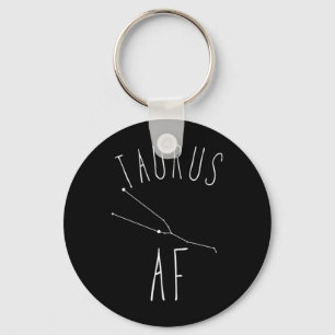 Porte-clés Taureau Af Constellation _ Drôle Zodiaque Taureau