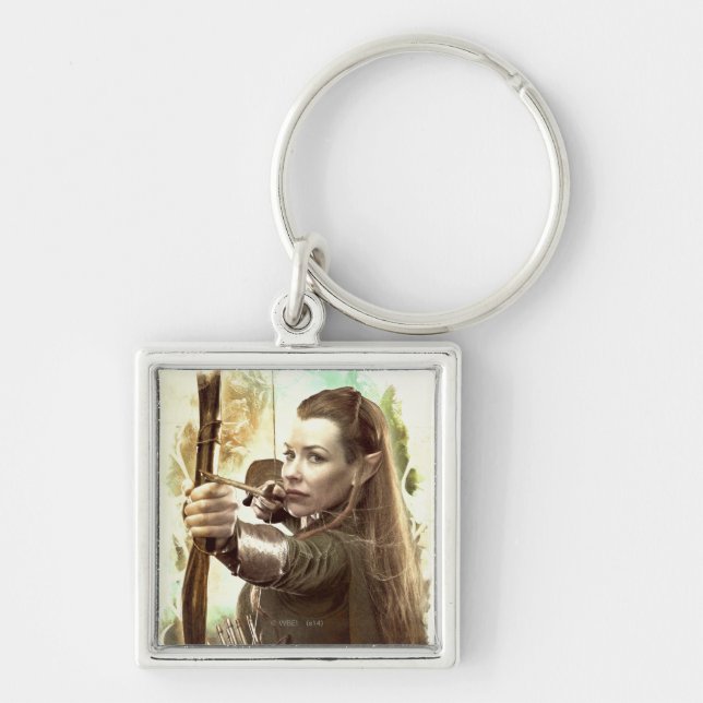 Porte-clés TAURIEL™ Fille de Mirkwood (Devant)