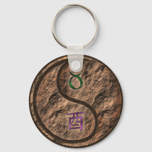 Porte-clés Taurus & Earth Rooster