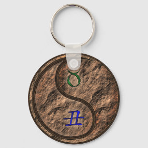 Porte-clés Taurus et Ox de la Terre
