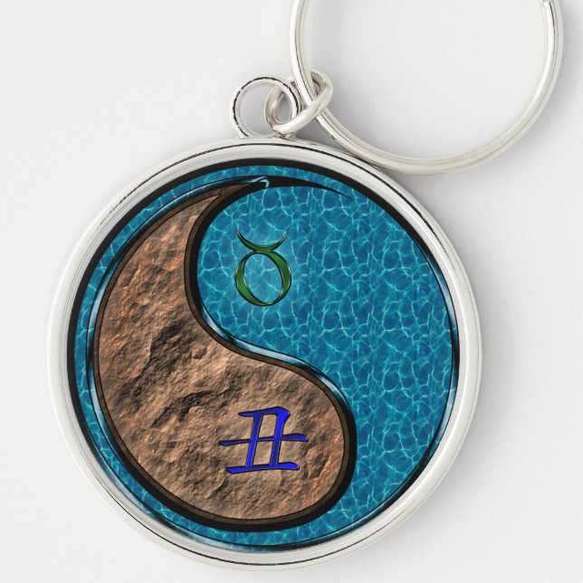 Porte-clés Taurus et Ox d'eau (Devant)