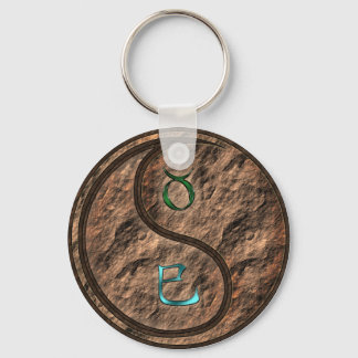 Porte-clés Taurus et Serpent de Terre