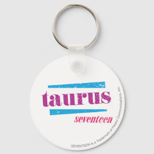Porte-clés Taurus pourpre