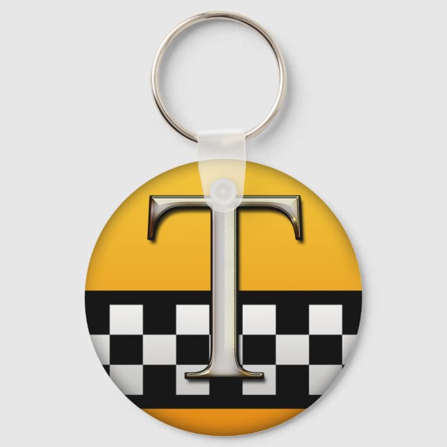 PORTE-CLÉS TAXI (Recto)