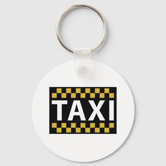 Porte-clés Taxi (Recto)