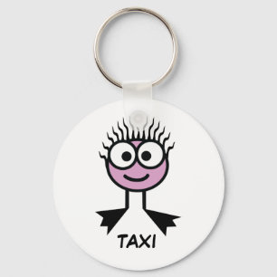 Porte-clés TAXI - Clavier