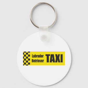 Porte-clés Taxi Labrador Retriever