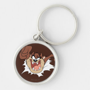 Porte-clés TAZ™ Bursting Through Page