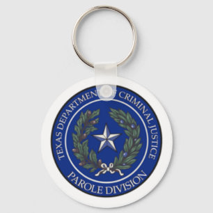 Porte-clés TDCJ Parole Division Keychain