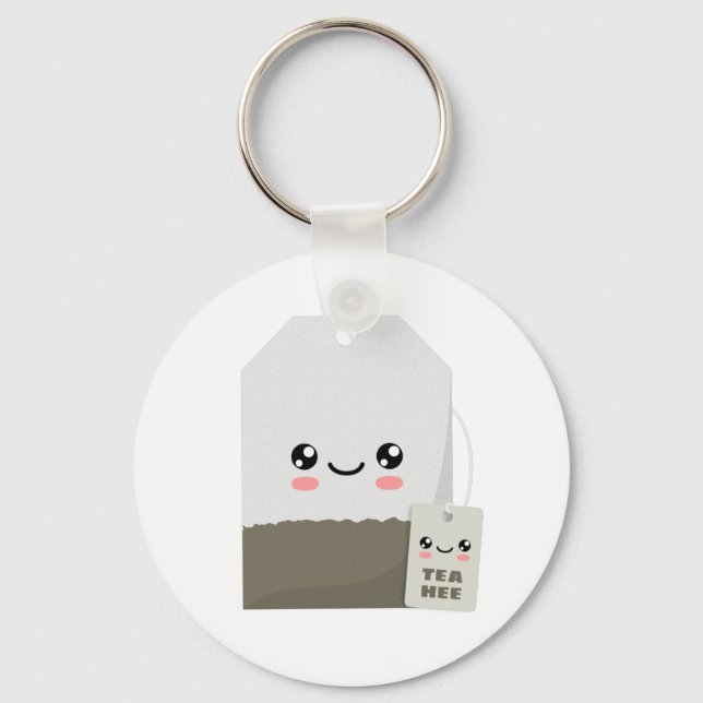 Porte-clés Tea Hee (Recto)