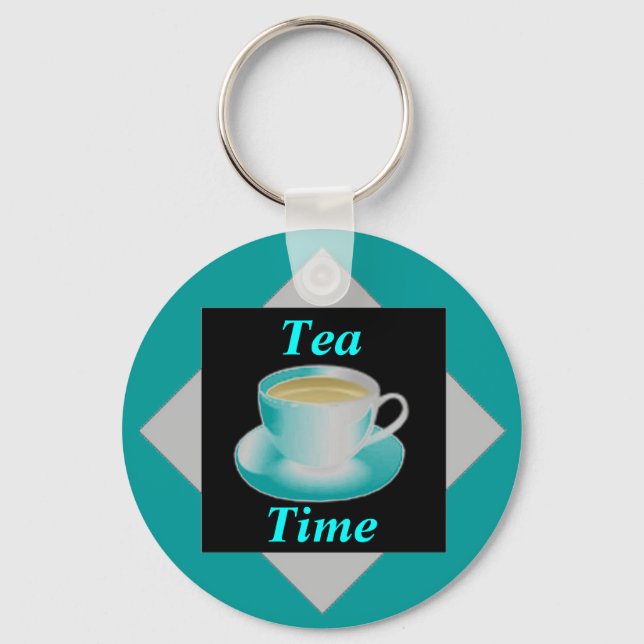 Porte-clés Tea Time Porte - clé (Recto)
