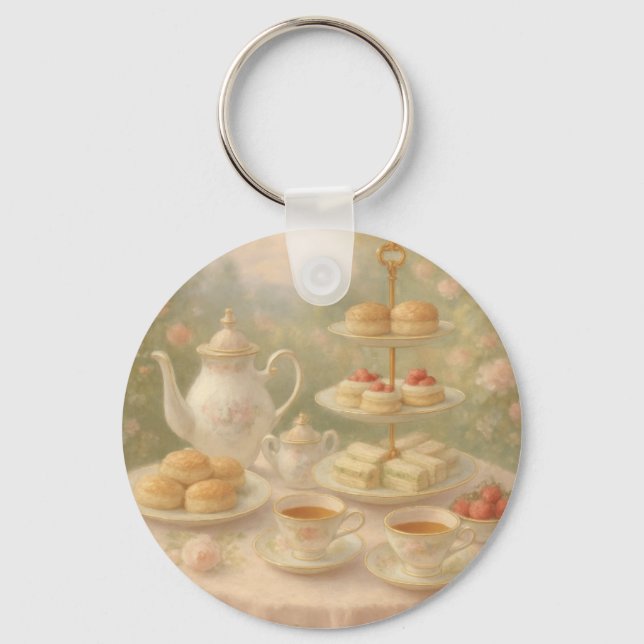 Porte-clés Tea Time Porte - clé (Recto)