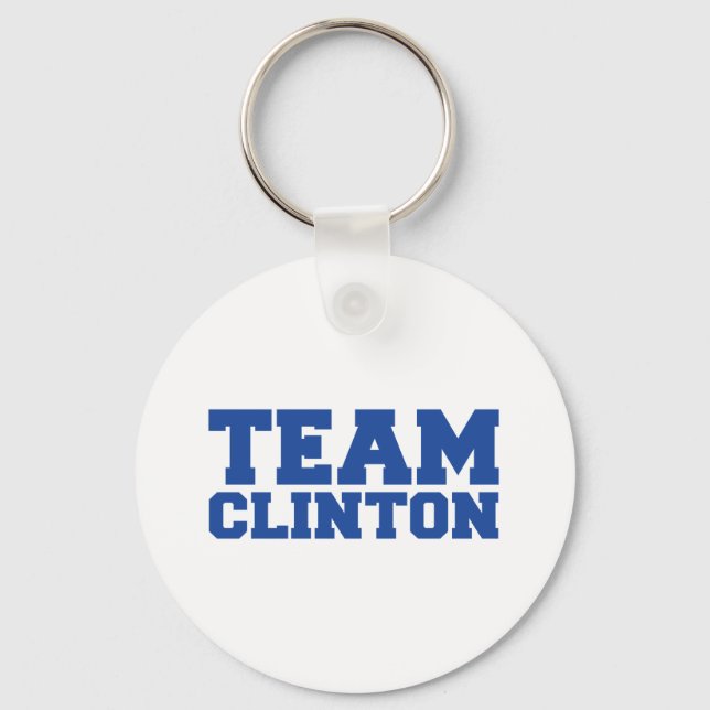Porte-clés TEAM CLINTON.png (Recto)