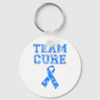 Porte-clés Team Cure (bleu)