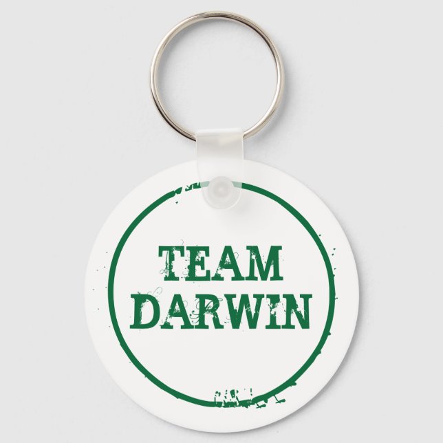 Porte-clés TEAM DARWIN (keyring) (Recto)