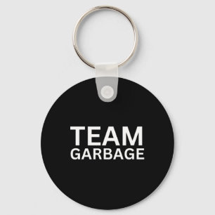 Porte-clés Team Garbyge Pour Trump Tee Trump Supporters