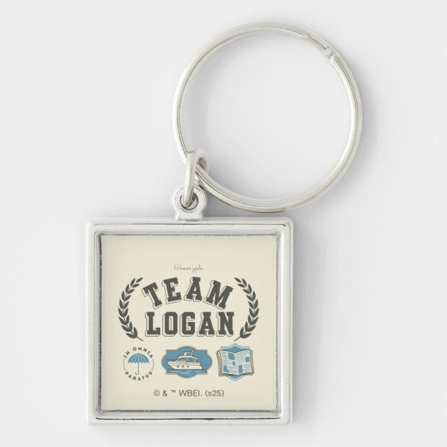 Porte-clés Team Logan Gilmore Girls Design (Devant)