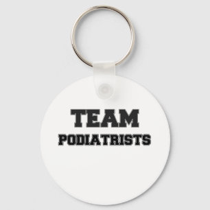 Porte-clés Team Podiatrists