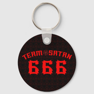 Porte-clés Team Satan 666