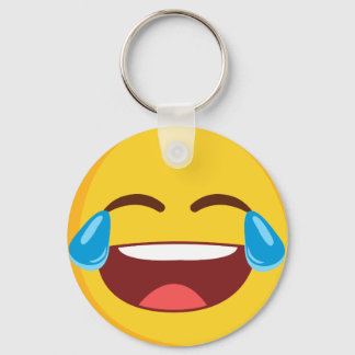 Porte-clés Tears of Joy Face Porte - clé du bouton Emoji Butt