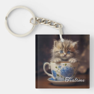 Porte-clés Teatime Kitten
