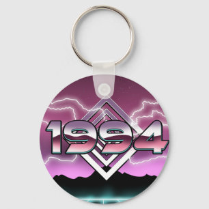 Porte-clés Tech noir 1994