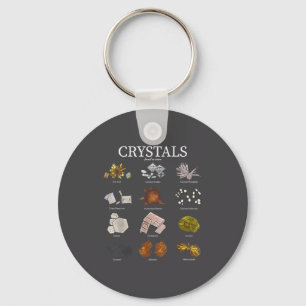 Porte-clés Technicien de laboratoire de cristaux d'urine de l