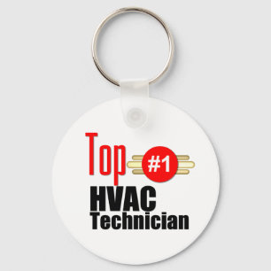 Porte-clés Technicien HVAC supérieur