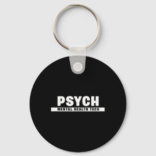Porte-clés Technicien psychiatrique en santé mentale et compo