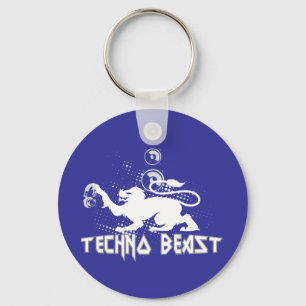 Porte-clés Techno Beast