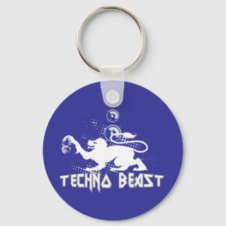 Porte-clés Techno Beast