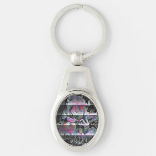 Porte-clés Techno Bouquet  Keychain