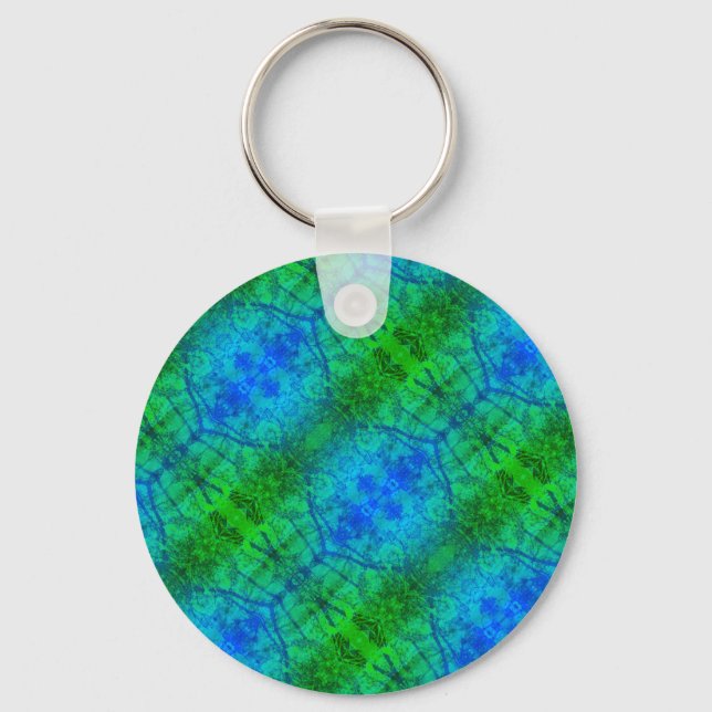 Porte-clés Techno inverse (Recto)