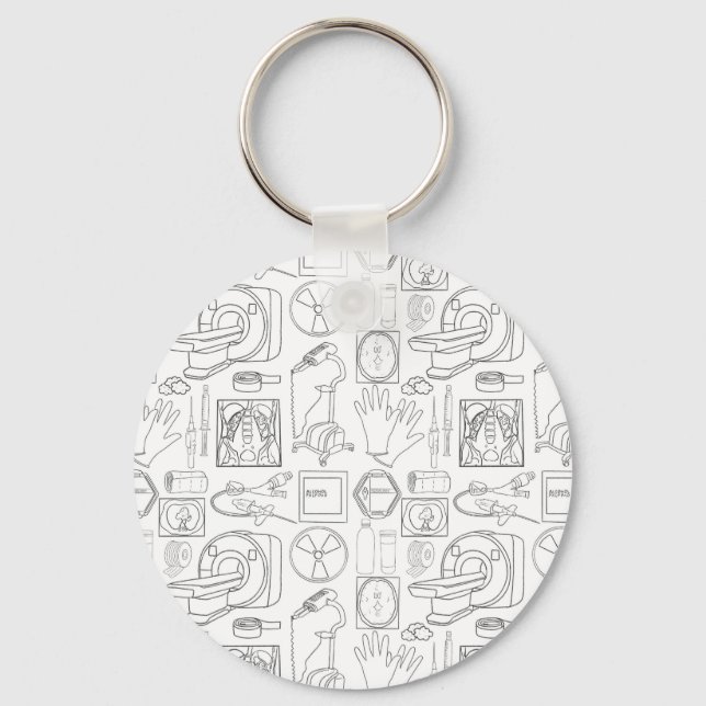 Porte-clés Technologie CT (Recto)