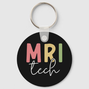 Porte-clés Technologie IRM   Cadeaux de technologue IRM